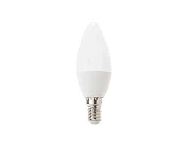 Lampadina led Smart Wi-Fi Oliva RGB+CCT 240° E14