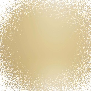 Sfondo color oro con bordo bianco screziato per colori fai-da-te.