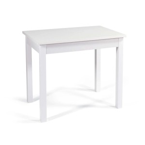 Tavolo allungabile da pranzo Firenze bianco 90x60x77 cm