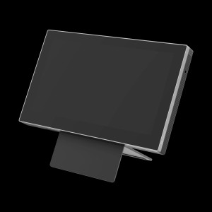 Monitor Ezviz con batteria da 17,8 cm per videosorveglianza. Monitor touchscreen wireless.