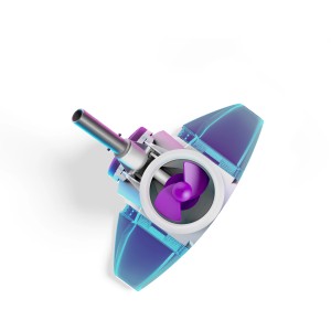 t.b.t. Pulitore per piscina, vista dall'alto