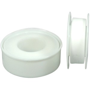 Summer Fun Set di 2 nastri in teflon, bianco, per sigillare senza gocce le installazioni della piscina.