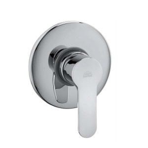 Rubinetto bagno monoc. incasso doccia linea blu cromo