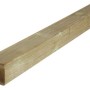 Palo in legno per recinzioni, finitura naturale.