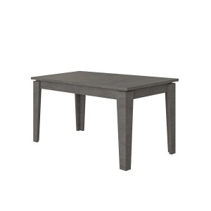 Tavolo allungabile da pranzo Megaron grigio 120x80 cm