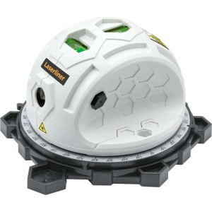 Laserliner t.b.t. strumento di misura con funzione di livellamento e indicazione dell'angolo.