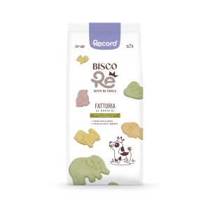 Confezione di biscotti per cani t.b.t. a forma di animali. Snack per cani.