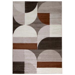 Tappeto Brooklyn marrone 160x230 cm