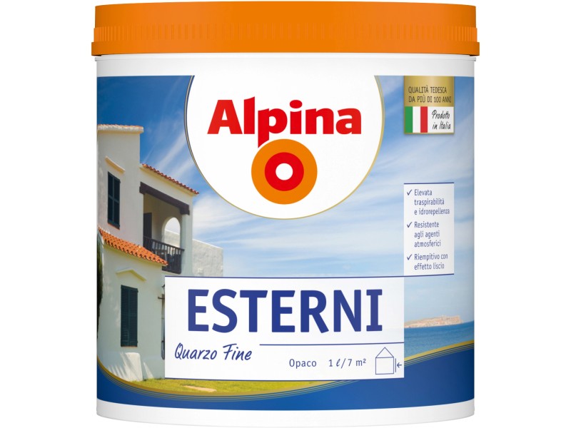 Idropittura esterni Alpina 1 l (0)