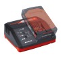 Einhell Power X-Change Starter Kit: batteria 18 V 4 Ah con caricabatterie.