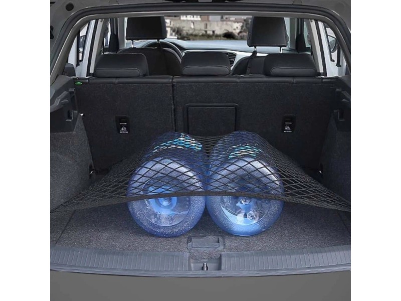 ValueHall Rete da Carico 90 x 130cm per Bagagliaio Auto Rete