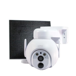 Telecamera wifi esterno 2K con pannello solare HomeCam Battery PTZ motorizzata