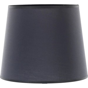 Paralume grigio per lampade da tavolo o da terra.