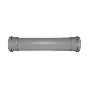 Tubo HT grigio per sistemi di scarico.