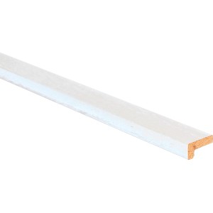 Profilo decorativo bianco t.b.t. per pareti e soffitti.