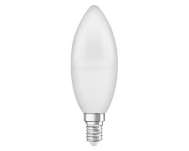 Osram Lampadine A Candela LED 4W Attacco E14 Luce Naturale 4000K