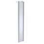 Porta doccia fisso linea Elite 28-30x200 cm nichel spazzolato