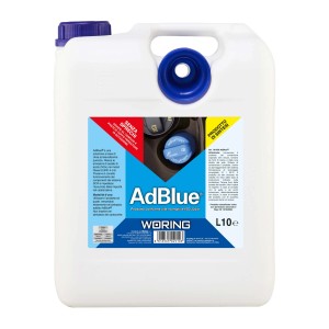 Tanica AdBlue, 10 litri, per motori diesel. Riduce gli ossidi di azoto.