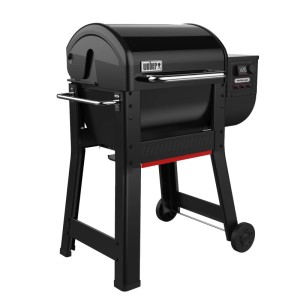 Barbecue a pellet Weber Smoque 22 Pellet EU 61x45 cm