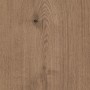 Laminato Kaindl Rovere Ferrara, 8 mm, resistente all'acqua. Dettaglio venatura legno con nodo.