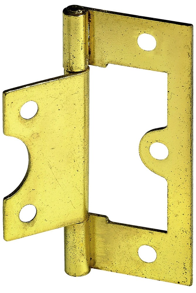 Cerniera Aldeghi Pesante 89X89 Mm Zincata - 10 Pz - Foto 4