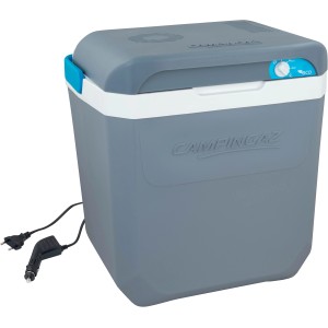 Frigorifero portatile Campingaz Powerbox, 28 l, con connessione 12/230V. Ideale per campeggio e viaggi.