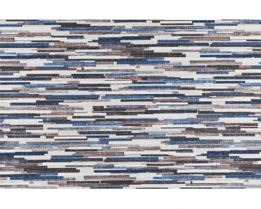 Tappeto cucina Dream Stripes blu 50 x 180 cm