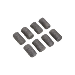 Rotoli di lana d'acciaio LUX grana 2, abrasivo per legno e metallo.