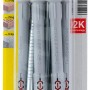 Tasselli Fischer DuoXpand 10x140 T, confezione da 4. Tasselli universali per un fissaggio sicuro.