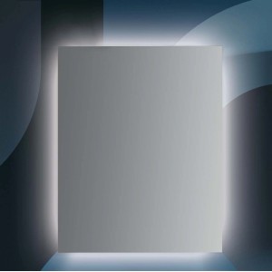 Specchio bagno retroilluminato LED 60 cm 12W