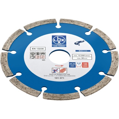 Disco Diamantato 115 Mm Per Taglio Piastrelle - 3 Pezzi, Extra - Foto 3