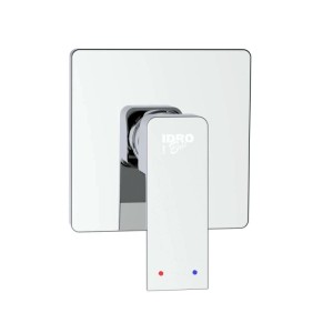 Miscelatore monocomando a incasso per doccia Totem cromo