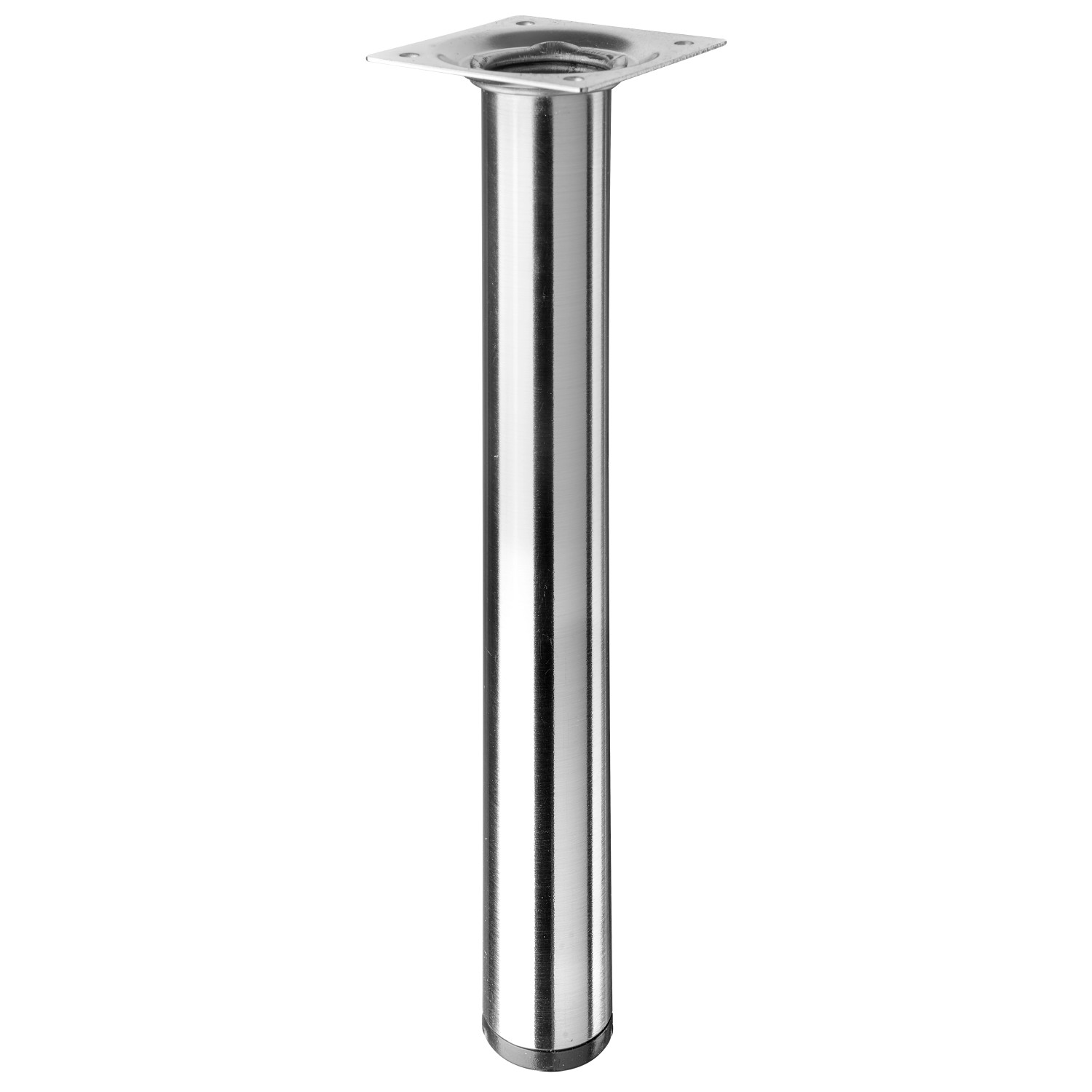 Design61 4 Piastre Di Montaggio Rotonde Da 50 Mm Per Gambe Da Tavolo, Gambe Dell'armadio, Piedini Per Mobili Con Filettatura M8 - Foto 4