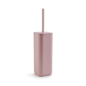 Scopino bagno Seventy in resine termoplastiche rosa matt