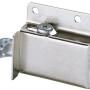 Hettich Staffa per pensili SAH 116, acciaio nichelato, per accessori mobili.