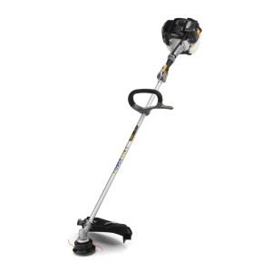 Decespugliatore t.b.t. per lavori di giardinaggio.