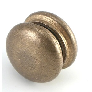 Pomello per tenda t.b.t. effetto bronzo per tende in tessuto.
