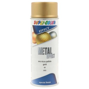 Vernice spray Metal Effect 400 ml oro ricco pallido