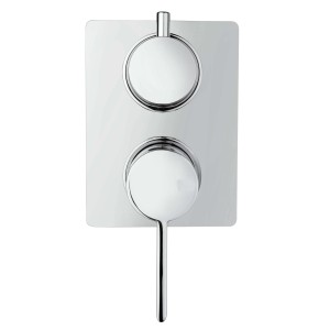 Miscelatore doccia t.b.t. cromato, a parete.