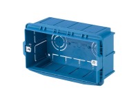 Coperchio Per Scatola Elettrica 6 Moduli | IP40 | Bianco | Con Viti Di Fissaggio | Poly Pool PP8233 - Foto 2