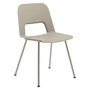 Sedia Kyra tortora 53,5x50x80cm