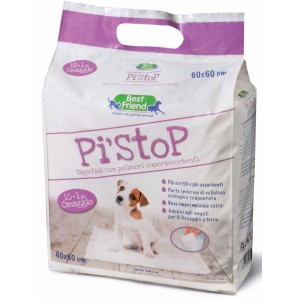 Confezione di tappetini igienici per cani, 60x60 cm, con motivo di cane.