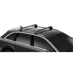 Barra portatutto WingBar Edge 68 cm nera