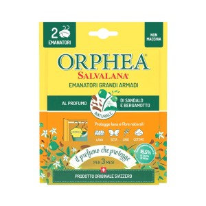 Profumatore per grandi armadi essenza garofano 2 pz