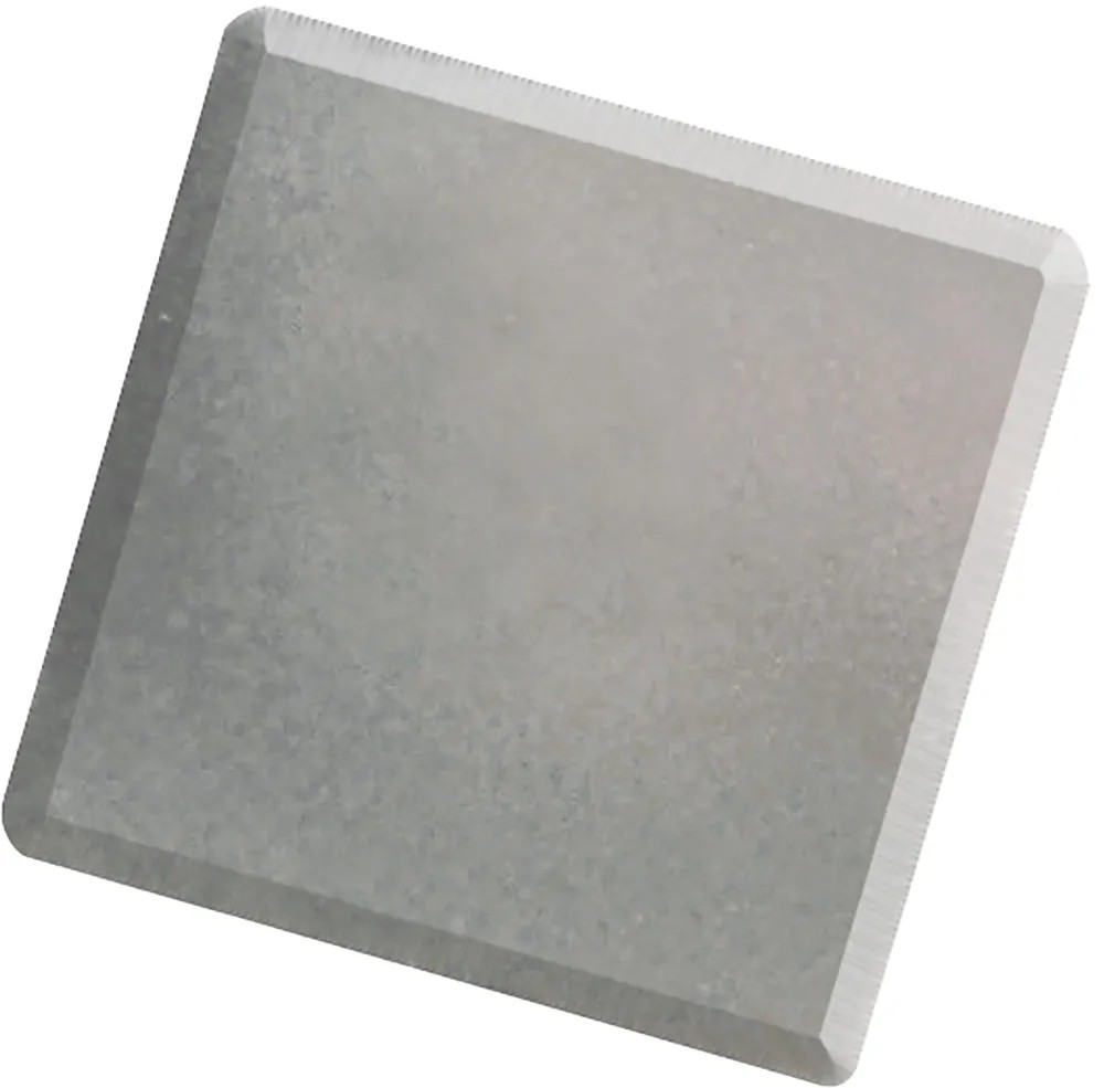 Fermatenda A Calamita Carré - Coppia Di Magneti Per Tende In Design Elegante, Colore Viola - Foto 3