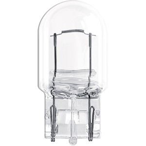 Lampadina di segnalazione Osram Original W21W per auto, vetro trasparente.