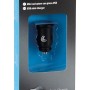 t.b.t. Caricatore USB per auto, accessorio interno auto, in confezione.