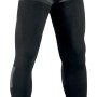 Pantaloni funzionali neri per giardinaggio. Traspiranti e confortevoli.
