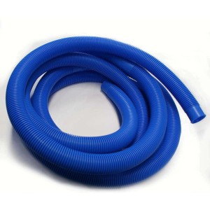 Tubo blu per piscina Summer Fun, Ø 3,2 cm x 600 cm, per pulizia e sistemi di filtraggio.