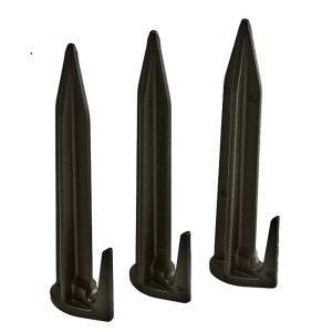 Picchetti Worx per robot tagliaerba Landroid, confezione da 100 per fissare il cavo perimetrale.